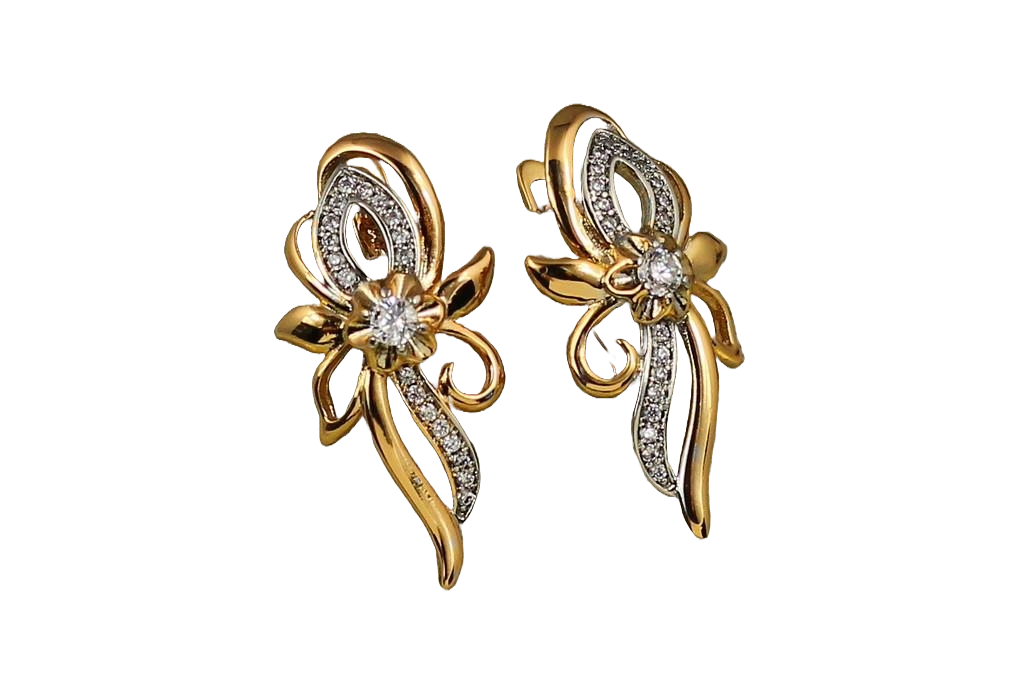 Серьги Xuping Jewelry Фокус с родием 1,1 см Золотистый (2629127611) Серьги Xuping Jewelry Фокус с родием 1,1 см Золотистый (2629127611)