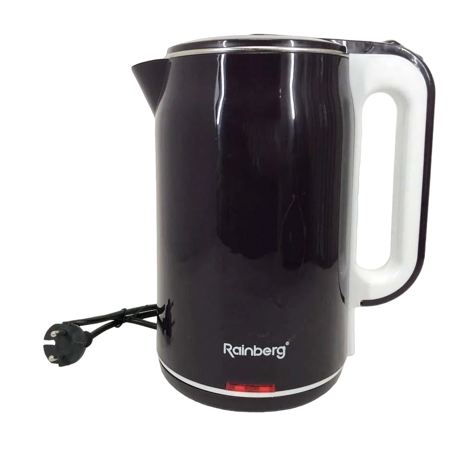 Электрочайник Rainberg RB-2247 2000 Вт 2 л Баклажан (ws67737)