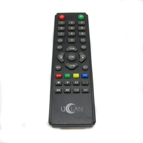 Пульт для спутниковых тюнеров uClan B6 B6 Metal (00262)