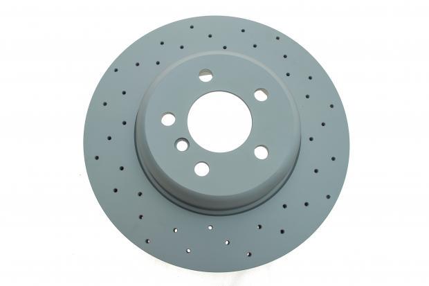 Диск тормозной задний ZIMMERMANN для BMW 5 F10/F11/6 F06/F13/7 F01-04 09- с отверстиями вентилируемый 345x24 мм (150.3480.52) Диск тормозной задний ZIMMERMANN для BMW 5 F10/F11/6 F06/F13/7 F01-04 09- с отверстиями вентилируемый 345x24 мм (150.3480.52)