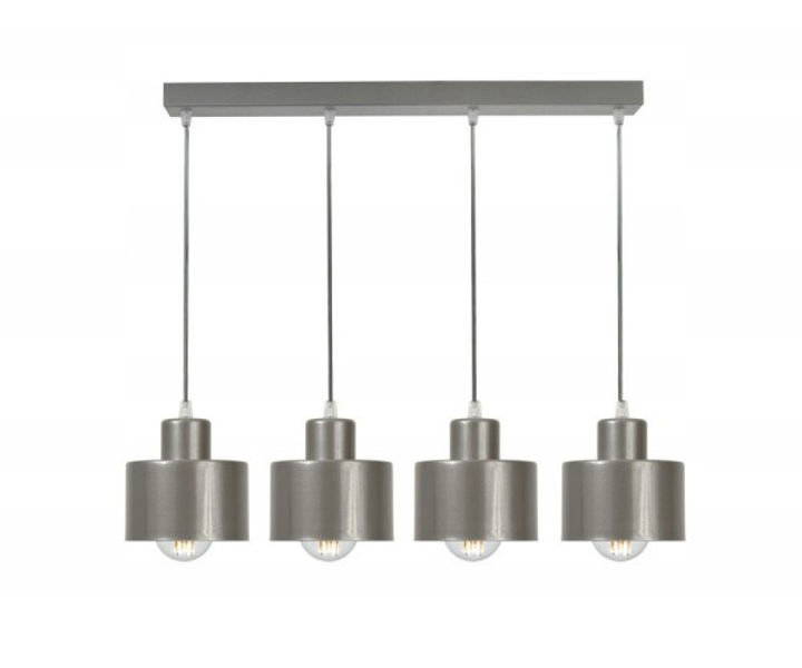 Подвесной светильник Asto 4 Line Gray (PL-0002962 M/Gray) - фото 1
