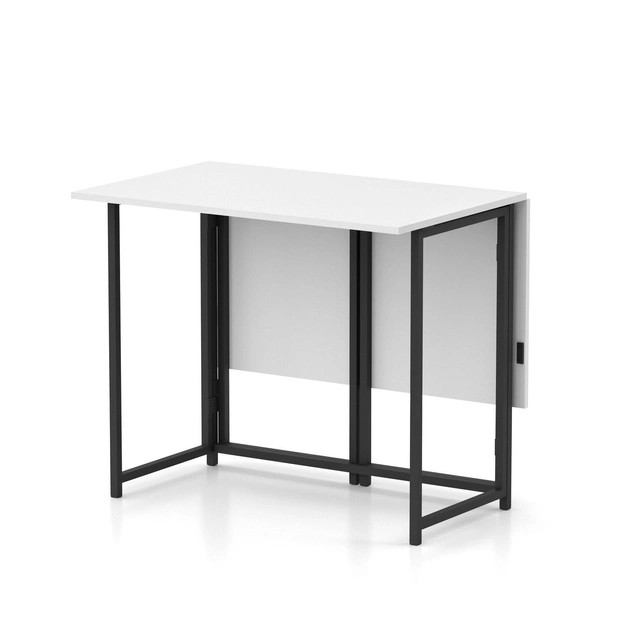 Обідній стіл трансформер Knap Knap книжка Білий (S201011001) - фото 2 Обідній стіл трансформер Knap Knap книжка Білий (S201011001) - фото 2