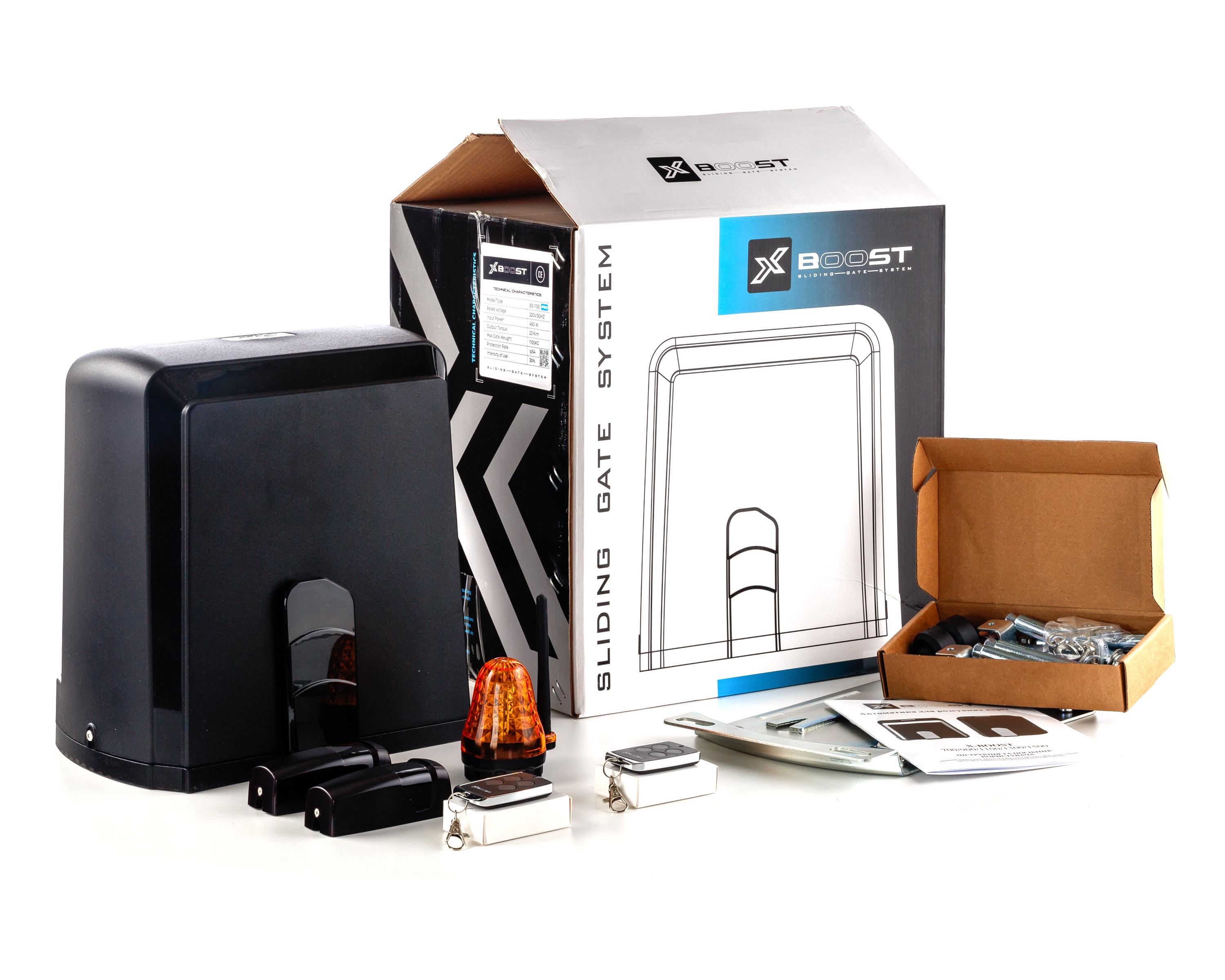 Автоматика для откатных ворот X-Boost ES1500 PRO