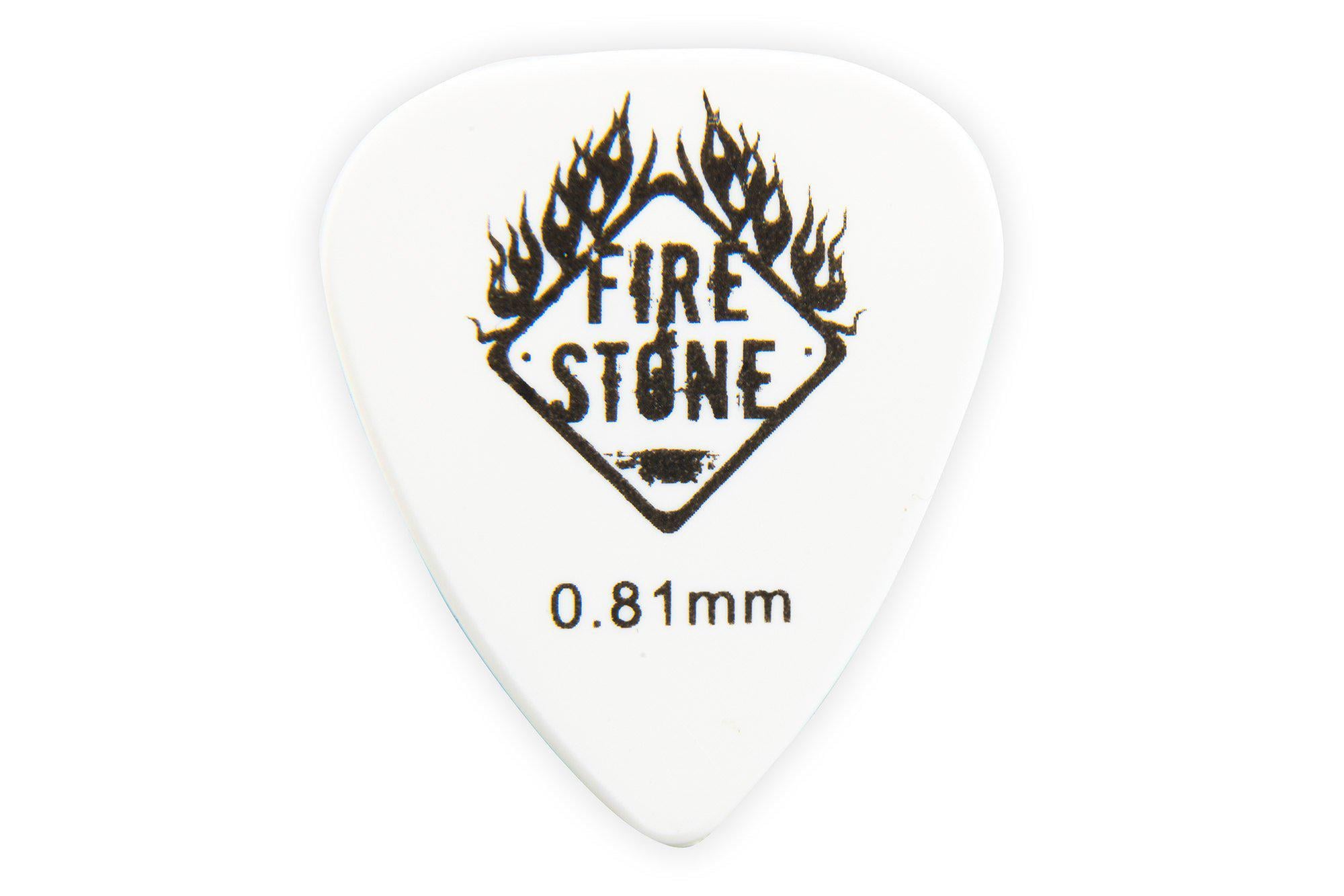 Медиатор GEWA Fire&Stone Skull 0,81 мм 12 шт. (G-523898)