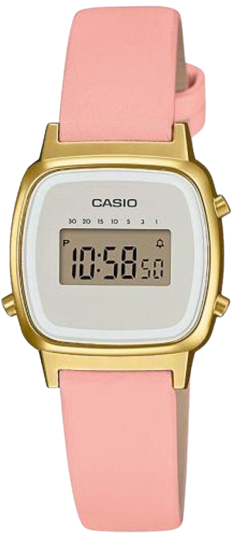 Наручний годинник жіночий Casio LA670WEFL-4A2EF (326350)