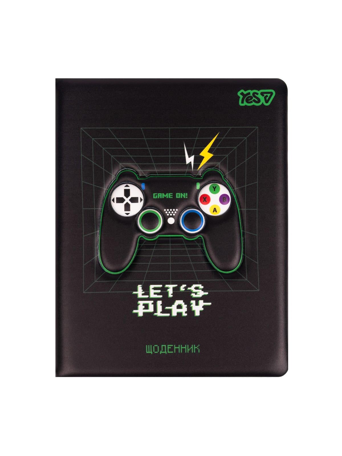 Школьный дневник YES Gamepad твердый переплет (911695)