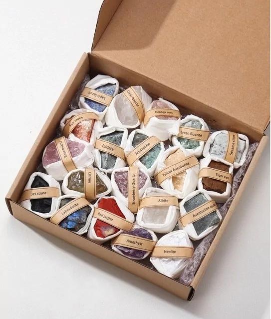 Коллекция минералов Камни мира 20 шт. (5029311) Коллекция минералов Камни мира 20 шт. (5029311)