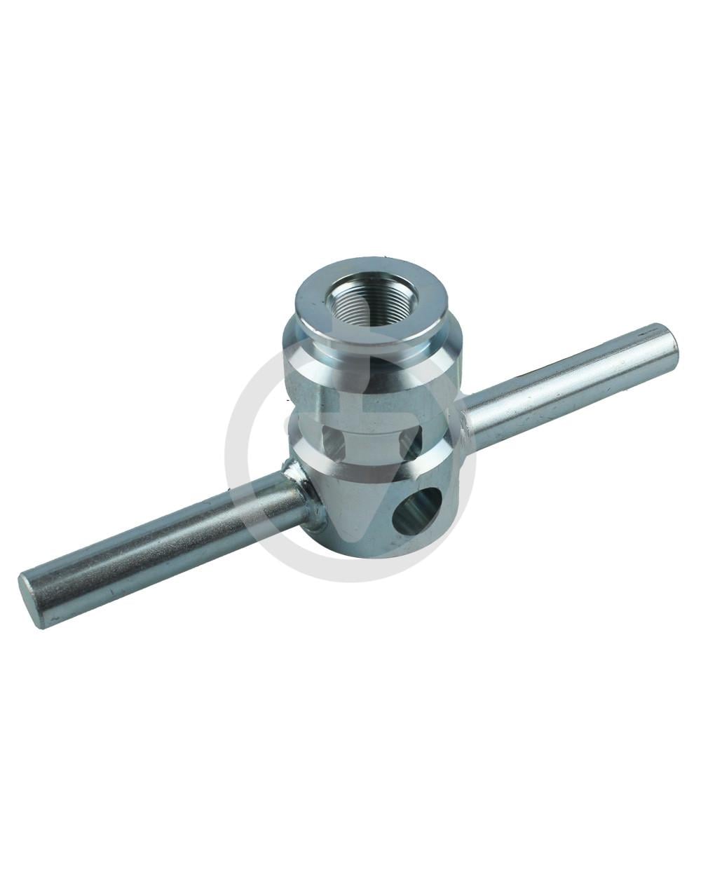 Гайка Putzmeister P13 М28х1,5 мм (13473703)