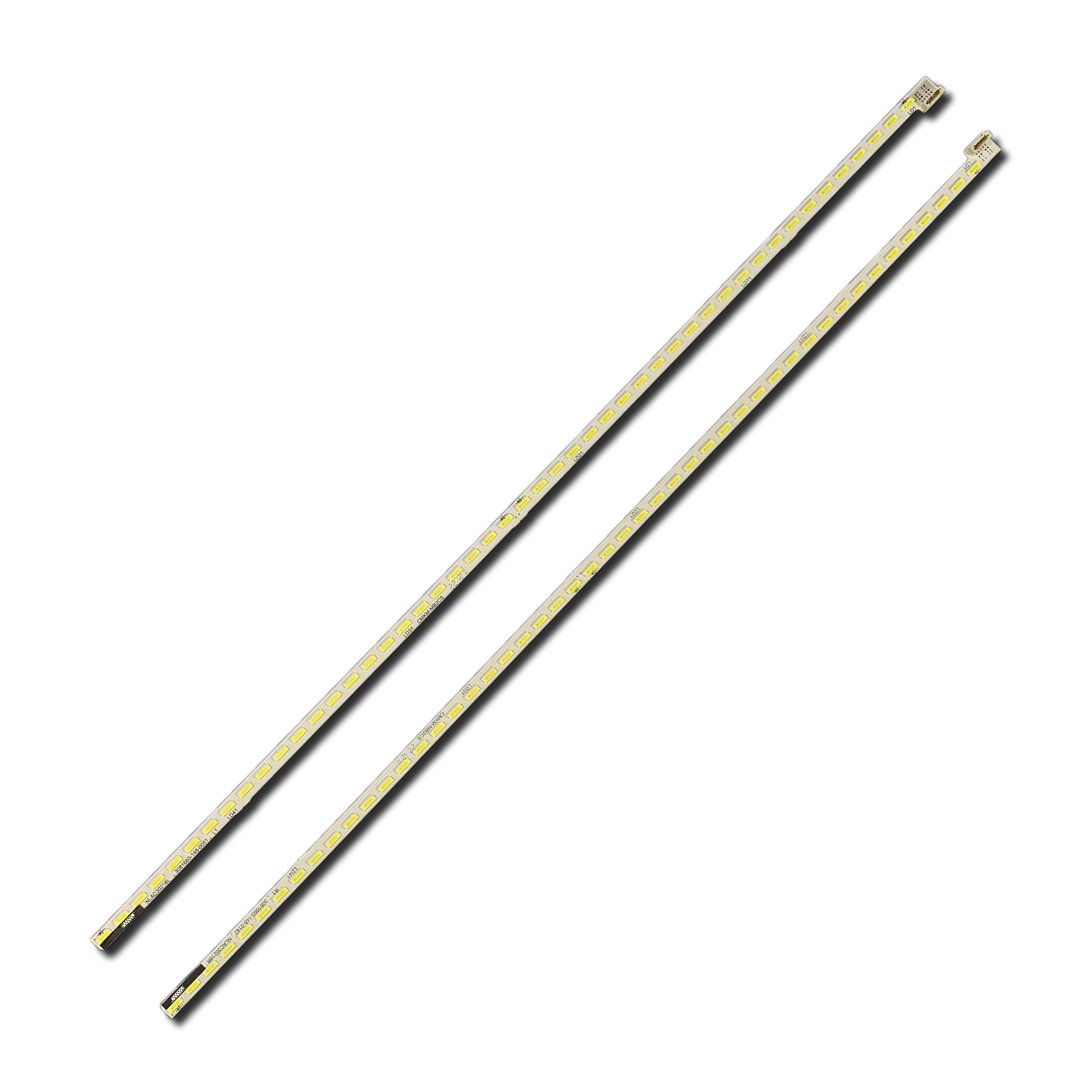 Комплект LED підсвітки для TV 42" 3081660-148-0051 NLAC30218L/3081660-148-0142 NLAC30218R (ART-13234)