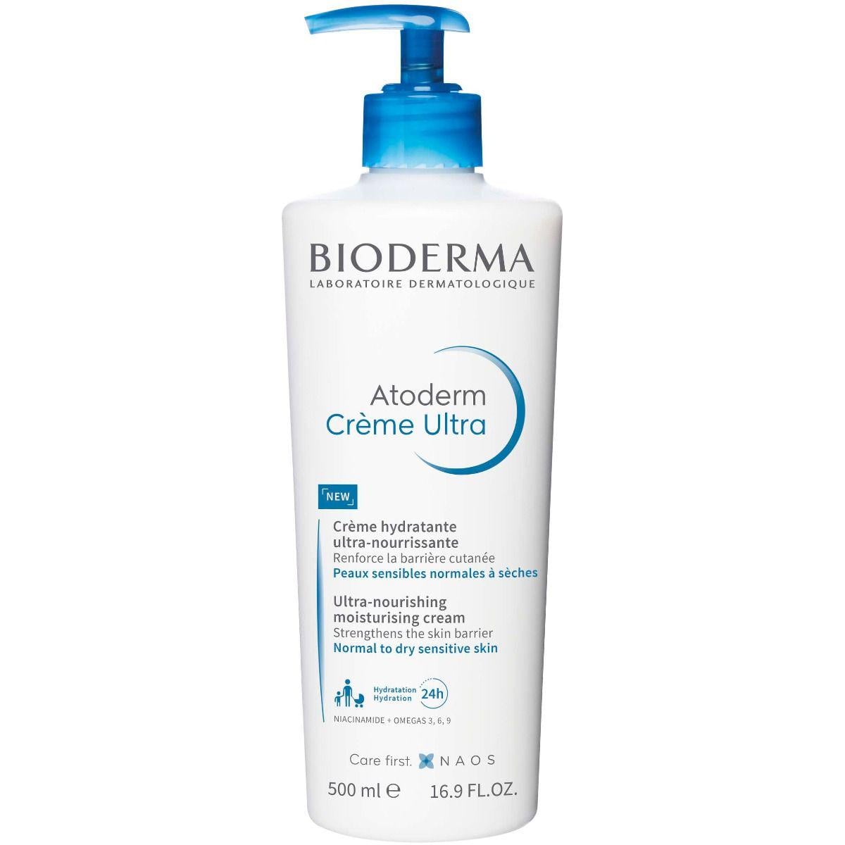 Крем питательный и увлажняющий BIODERMA Atoderm Nourishing Cream 500 мл (1519392831)