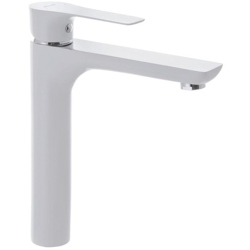 Смеситель для умывальника MIXXUS PREMIUM EVA 001 HIGH Белый (MI5809) Смеситель для умывальника MIXXUS PREMIUM EVA 001 HIGH Белый (MI5809)