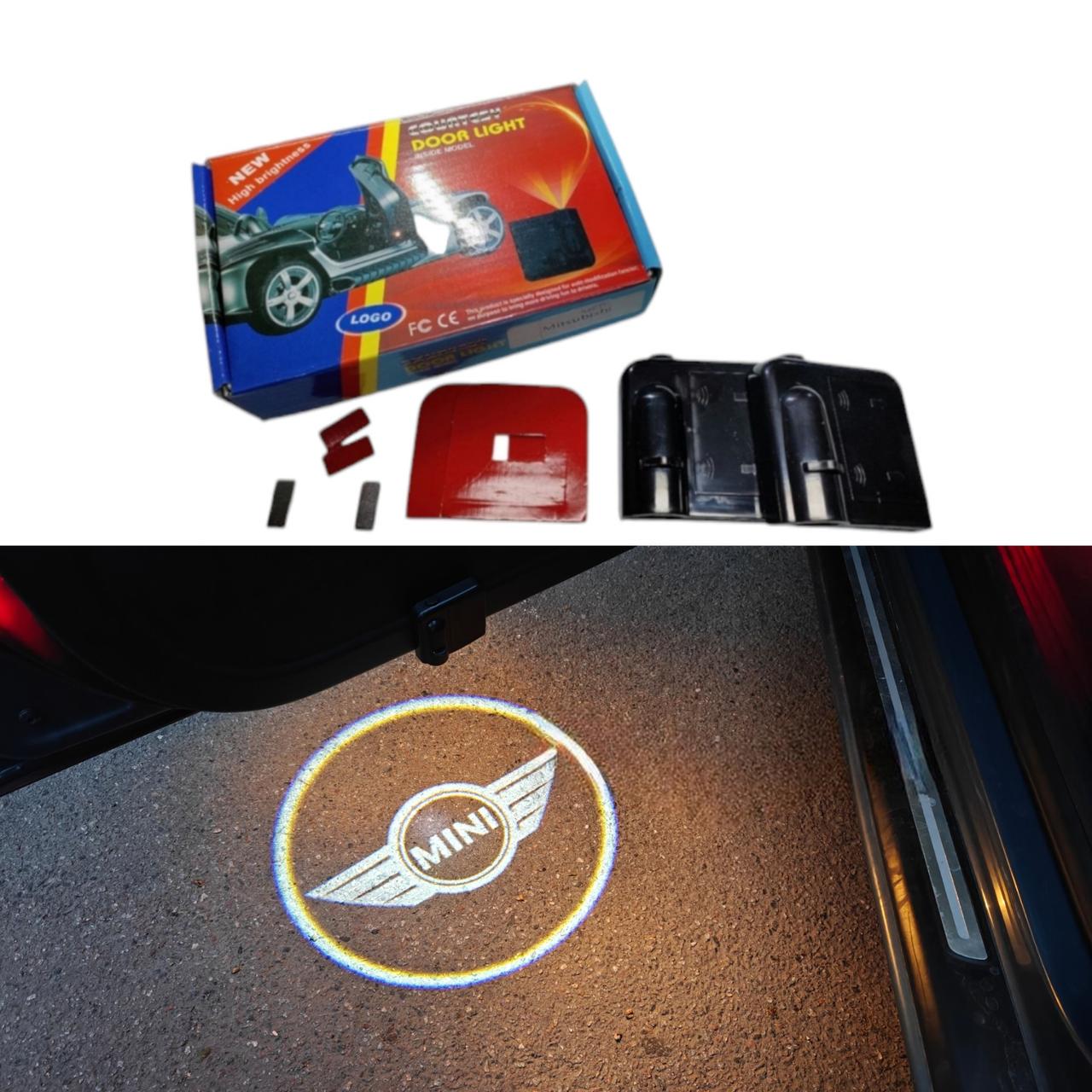 Підсвічування світлодіодне на двері автомобіля з логотипом Mini (1932474786) - фото 2 Підсвічування світлодіодне на двері автомобіля з логотипом Mini (1932474786) - фото 2