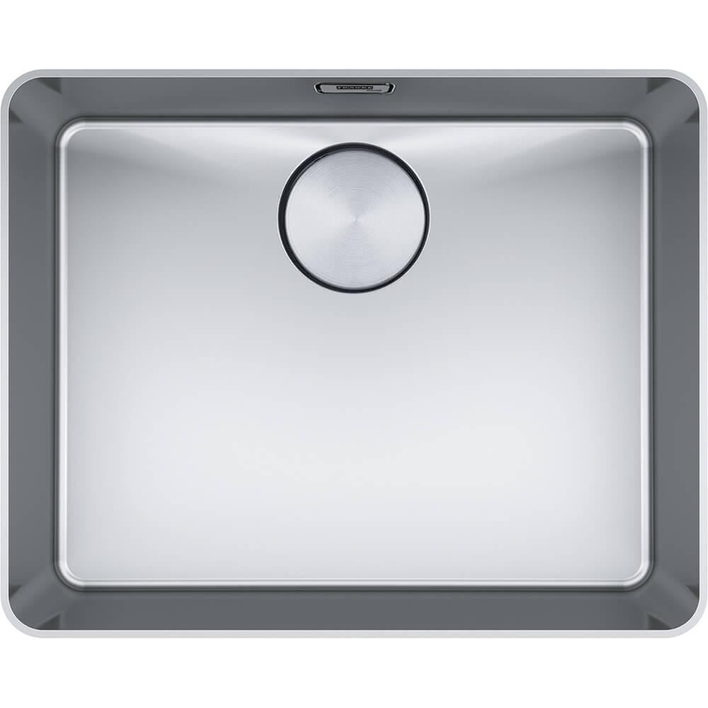 Мойка кухонная Franke нержавеющая сталь 127.0603.517 512x412 мм прямоугольная 1 мм (216516)