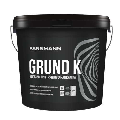 Грунт Farbmann Grund K 4,5 л (2453789287)