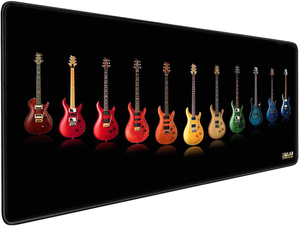 Килимок для мишки SHLab Art Electric Guitars SHM-619 70х30 см (36650)