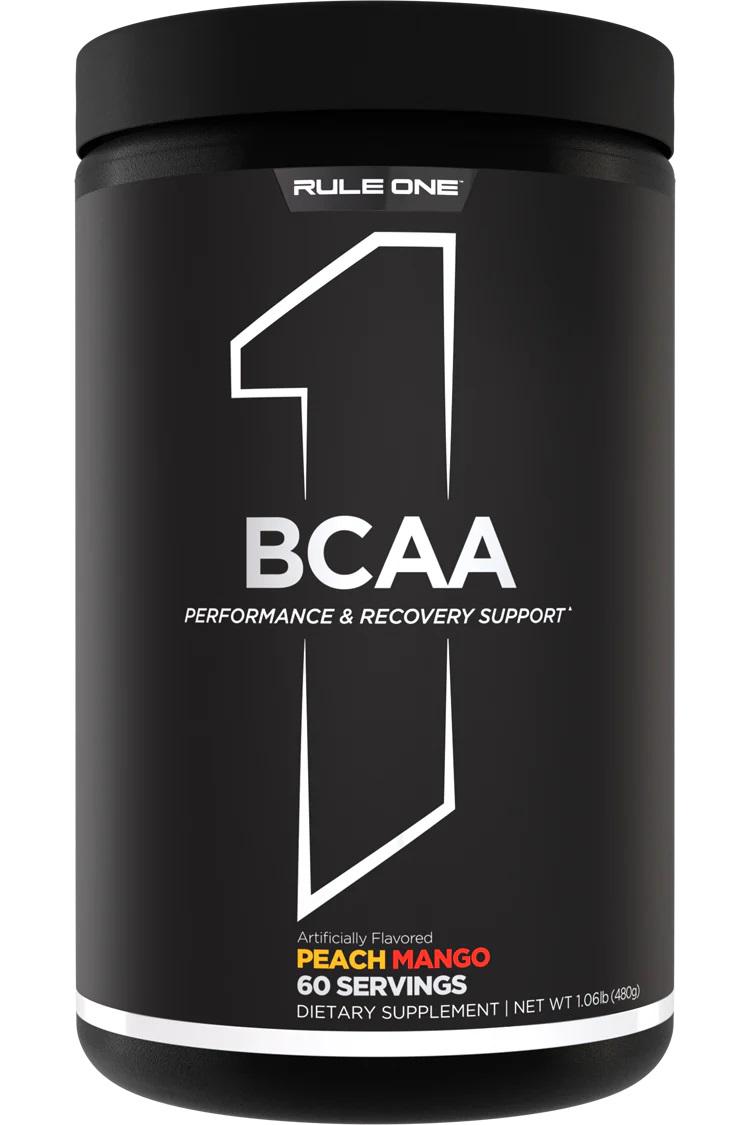 Аминокислотный комплекс Rule One BCAA 510 г Peach Mango