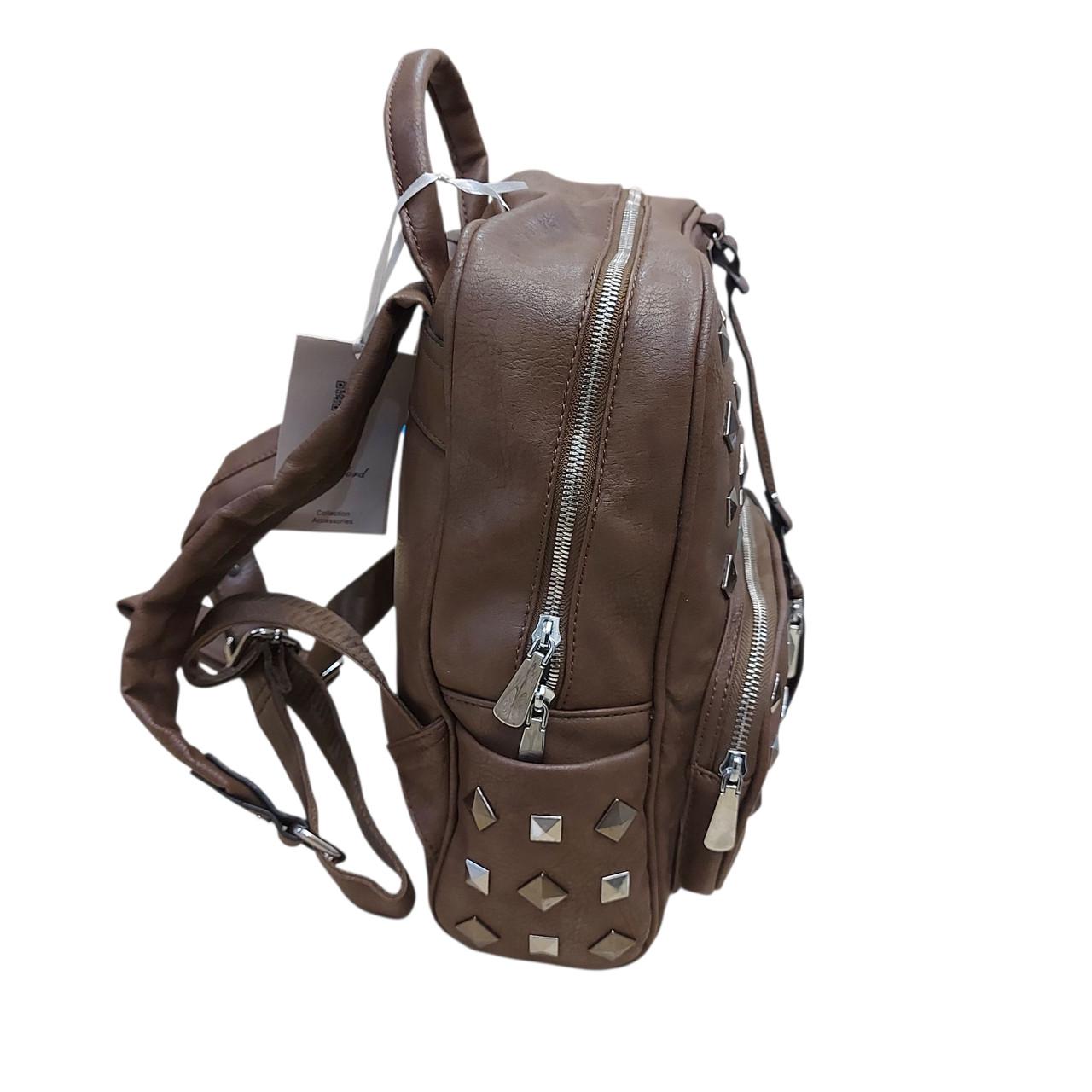 Городской рюкзак женский BR52A из эко-кожи - фото 4 Городской рюкзак женский BR52A из эко-кожи - фото 4