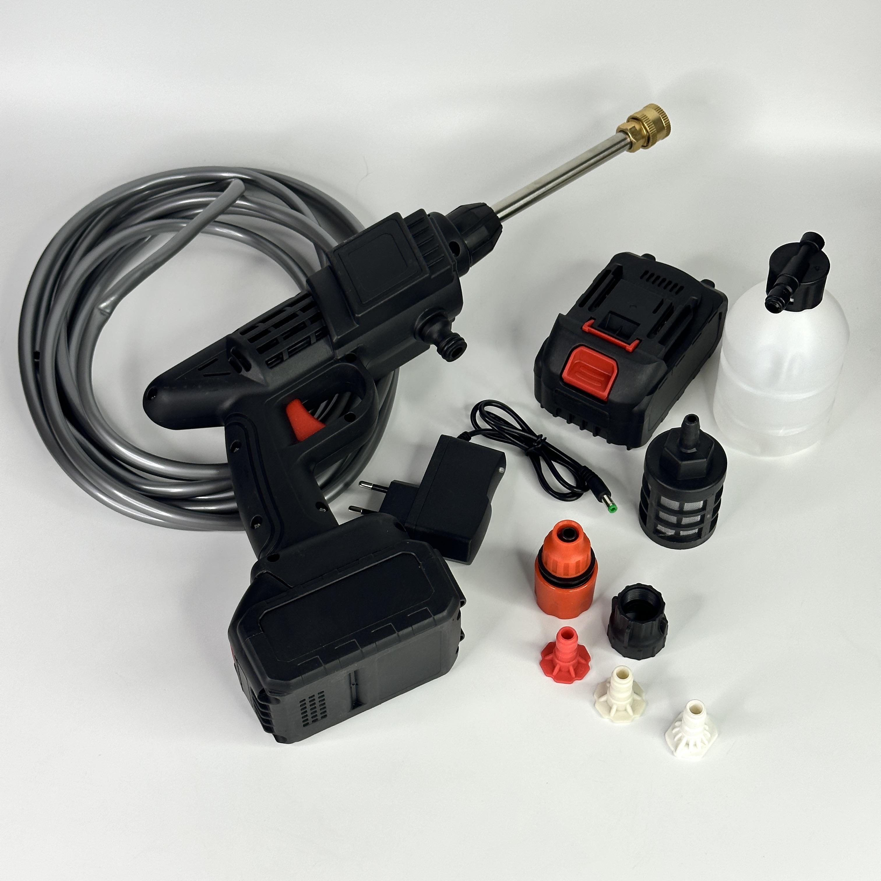 Мийка високого тиску для авто з 2-ма акумуляторами 48V (AM-789)