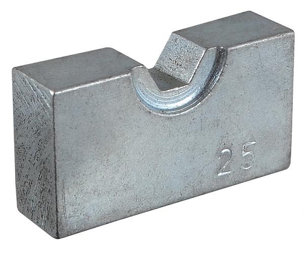 Матрица АСКО-УКРЕМ 25 мм2 для гидравлического пресса YQK-300 1 шт. (A0170020008)