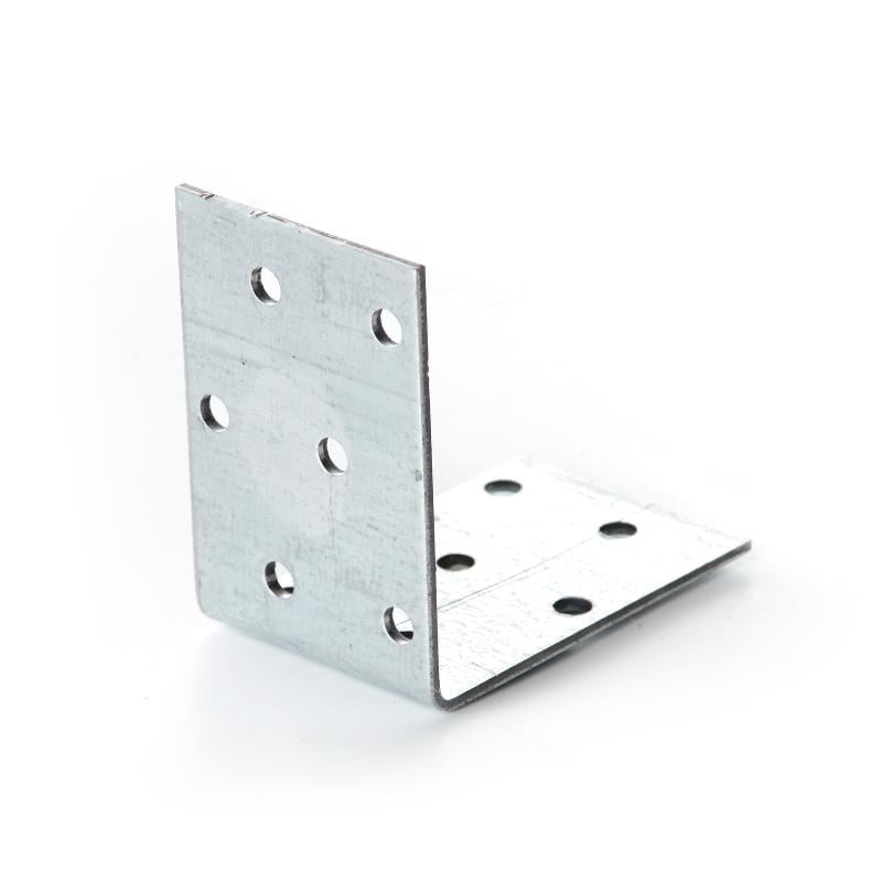 Кутник рівносторонній Apro оцинкований 60х60х80 мм