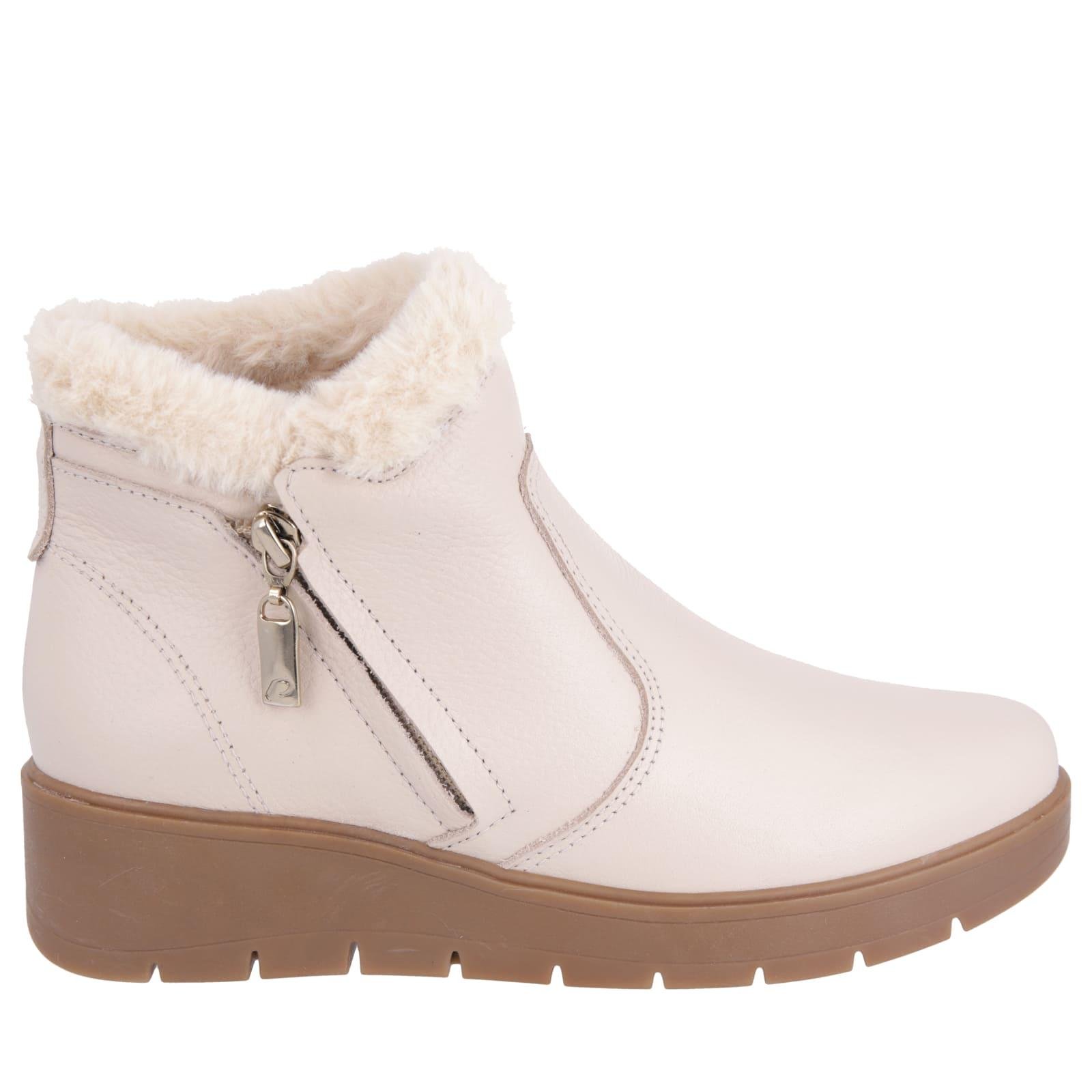 Ботинки женские утепленные Pegada 92617227 р. 42 Белый (9261722742)