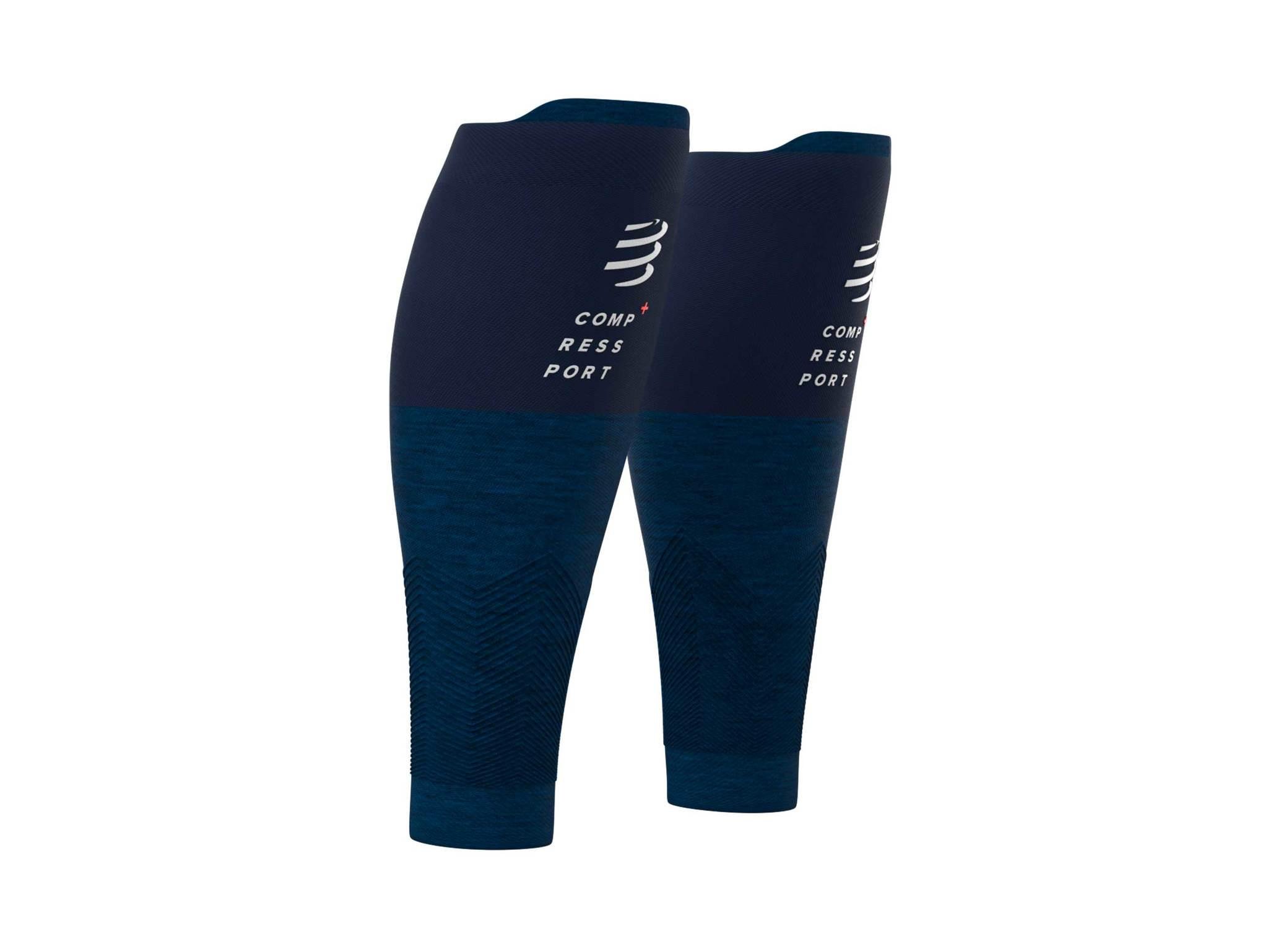 Гетри Compressport R2 V2 T1 30-34 см Blue (12273013)