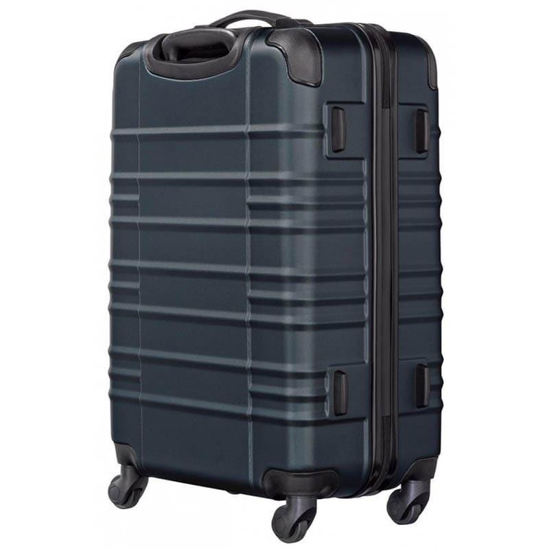 Валіза на 4-х колесах Wenger Amplar M 61 л Navy Blue (Wt653147) - фото 4 Валіза на 4-х колесах Wenger Amplar M 61 л Navy Blue (Wt653147) - фото 4