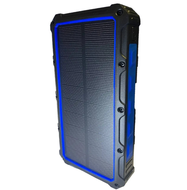 Зарядное устройство Solare Power Bank IBattery S26W с фонариком 20000 mah