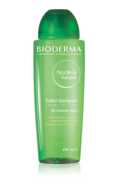 Шампунь для жирного волосся Bioderma Node G 400 мл (ID0059076)