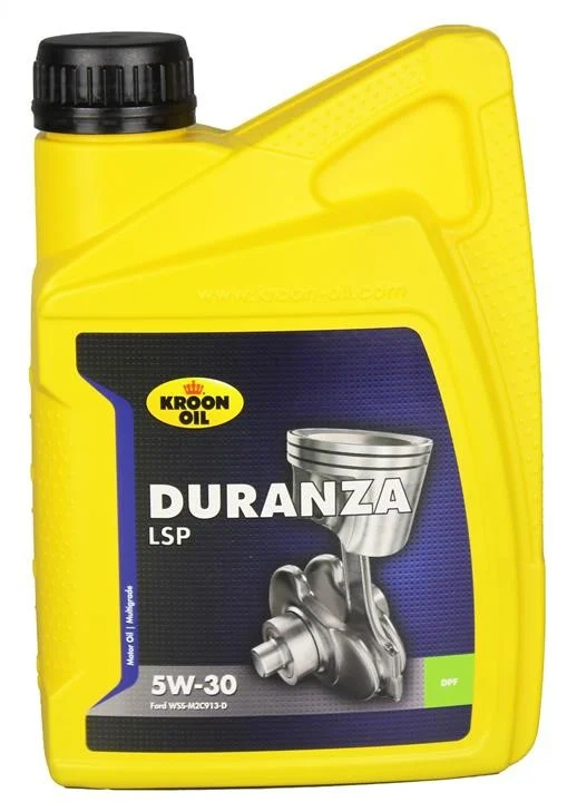 Моторное масло KROON OIL Duranza LSP A1/B1/A5/B5 SL/CF 5W-30 1 л (34202)