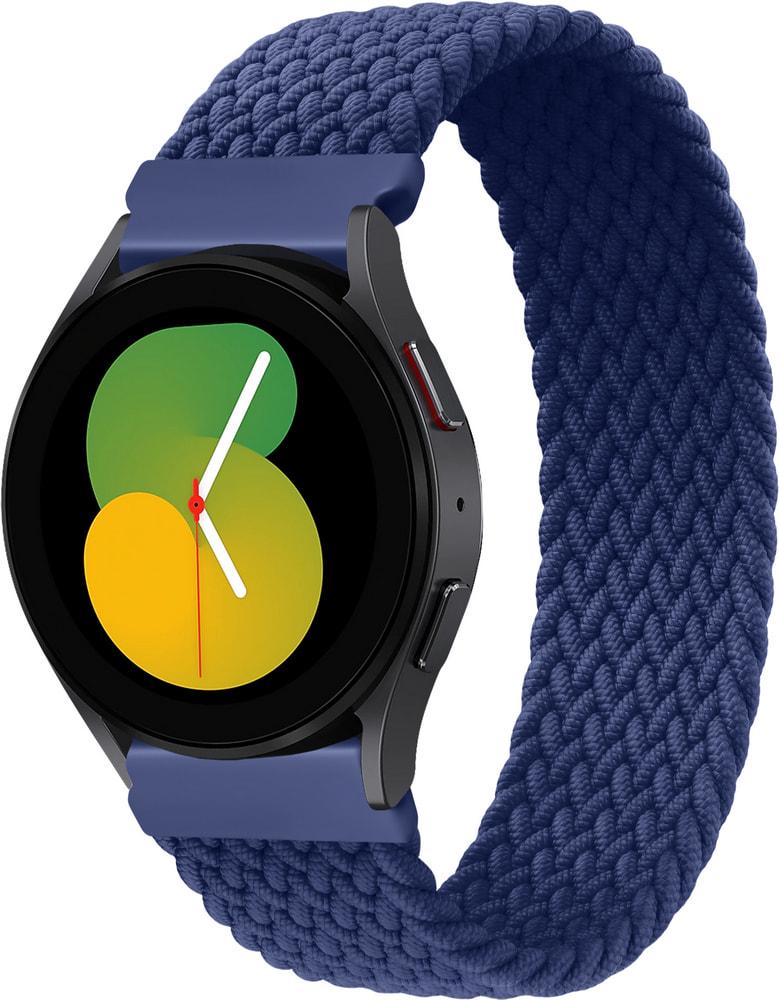 Ремешок Solo Loop для Galaxy Watch 5 40 мм 145 мм Blue (29591-28)