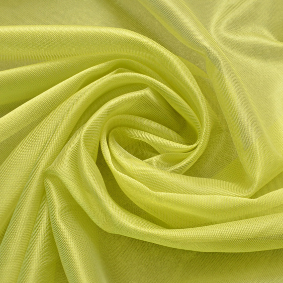 Тюль сітка IDEIA Діско V-115 3,0 м однотонна Салат (2200004079172)