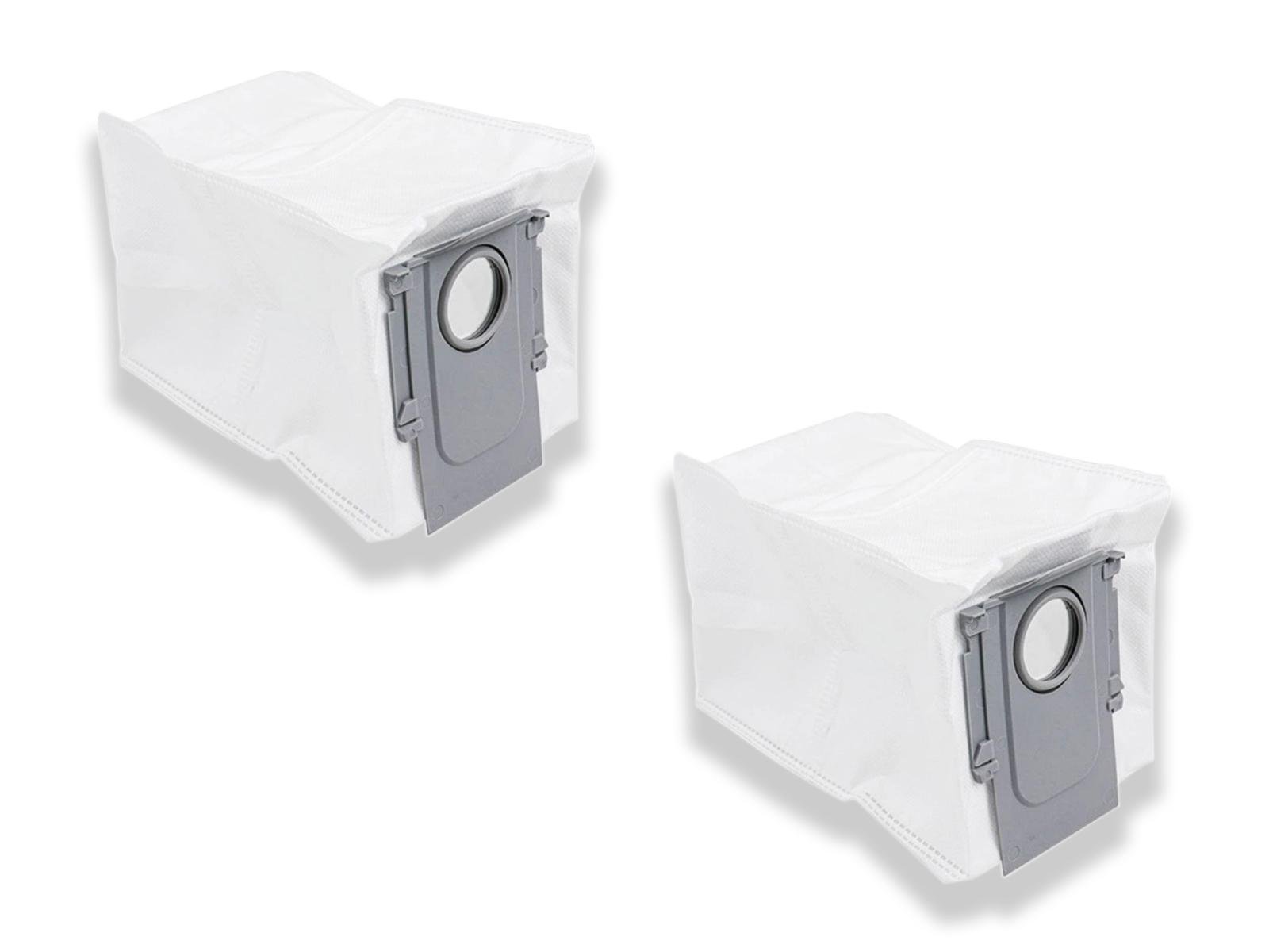 Комплект сменных мешков-пылесборников 2 шт. для Roborock Q Revo Curv Flow (2386) Комплект сменных мешков-пылесборников 2 шт. для Roborock Q Revo Curv Flow (2386)