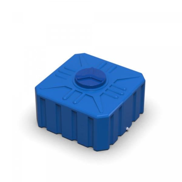 Емкость кубическая ЭК500К пластиковая для дома/дачи пищевая/техническая 500 л 100х100х54 см (451) Емкость кубическая ЭК500К пластиковая для дома/дачи пищевая/техническая 500 л 100х100х54 см (451)