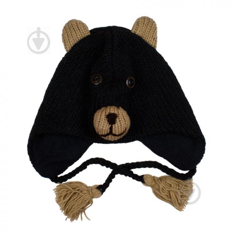 Шапка с ушками Kathmandu Animals Bear Оne size Коричневый (23045)