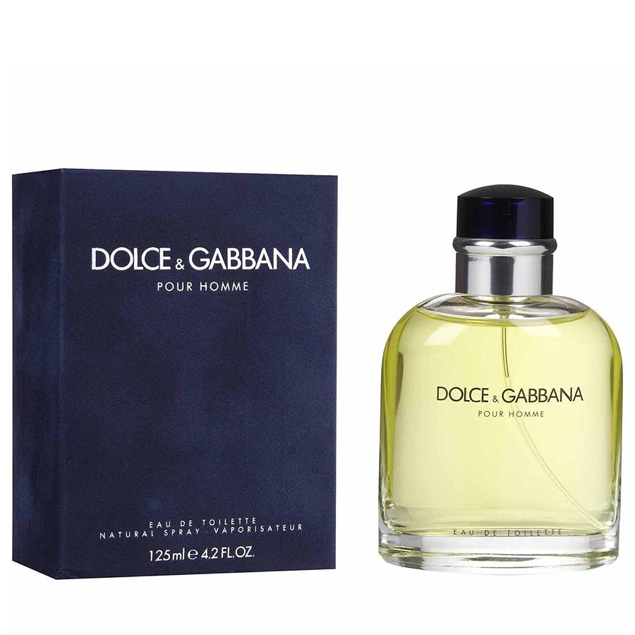 Туалетная вода для мужчин Dolce&Gabbana Pour Homme 125 мл (1557)