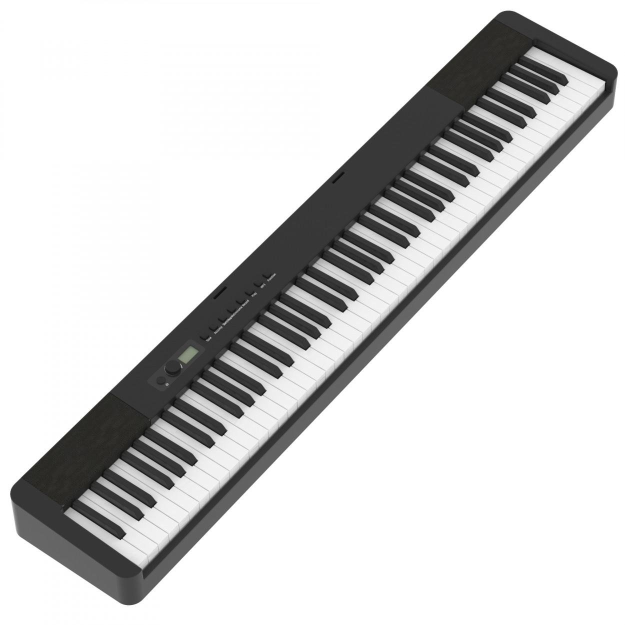 Піаніно цифрове Musicality HP88-BK HammerPiano з чохлом (63490) - фото 2