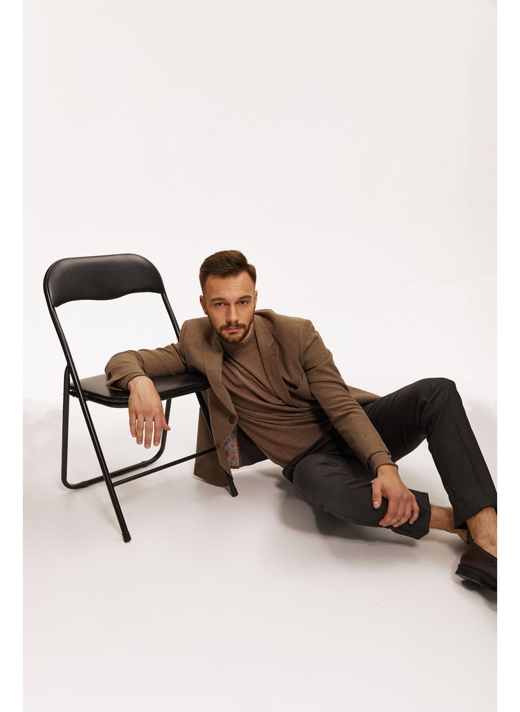 Піджак чоловічий NAVI NV12-3X-051-A р. 60 бежевий - фото 5 Піджак чоловічий NAVI NV12-3X-051-A р. 60 бежевий - фото 5