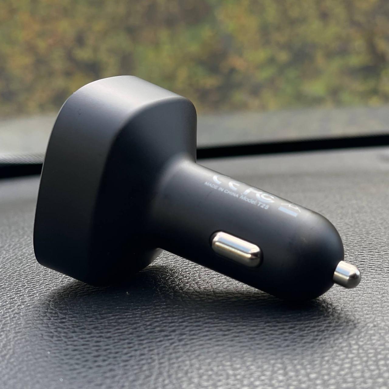 Модулятор для автомобиля с bluetooth 3в1 - фото 6