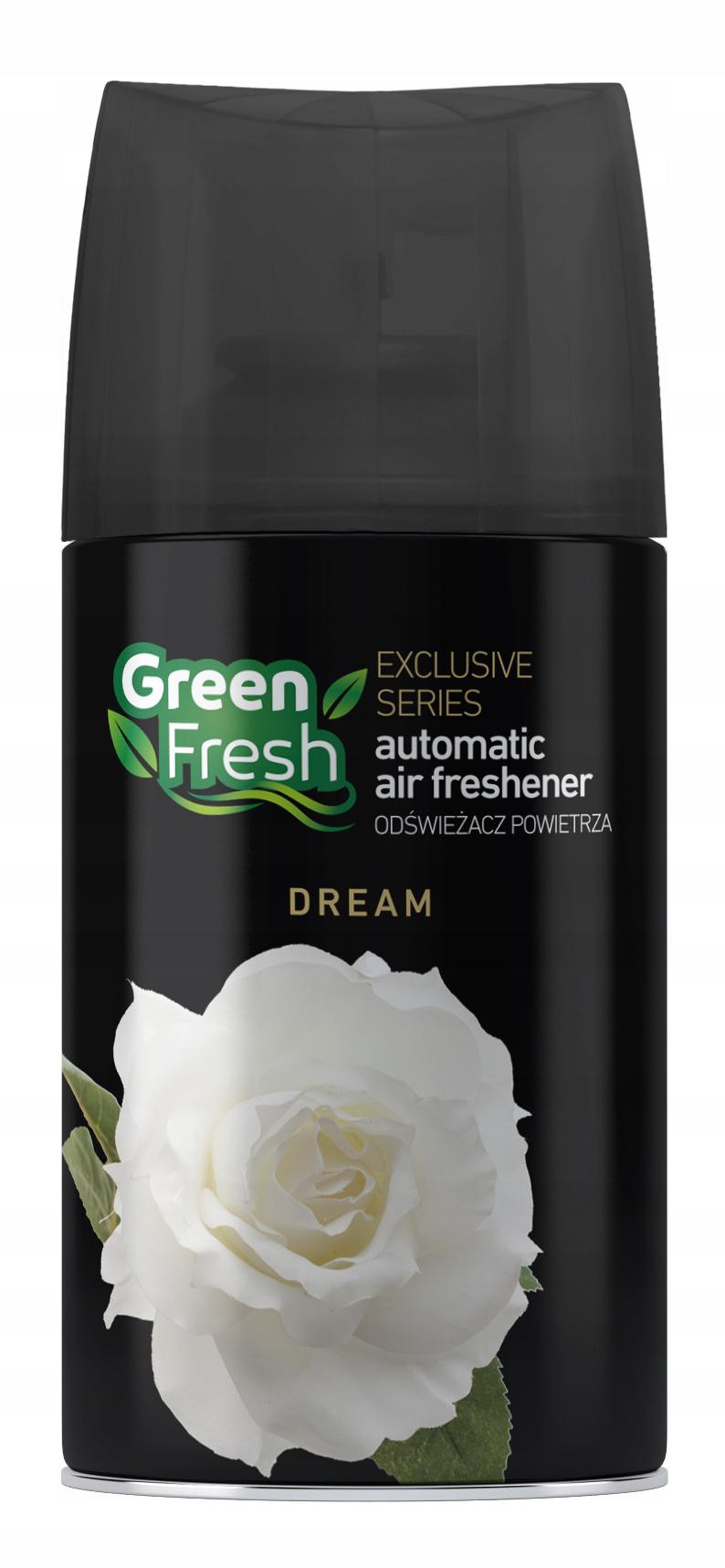 Заправка для автоматичного освіжувача повітря Green Fresh Dream 250 мл (123316) - фото 1