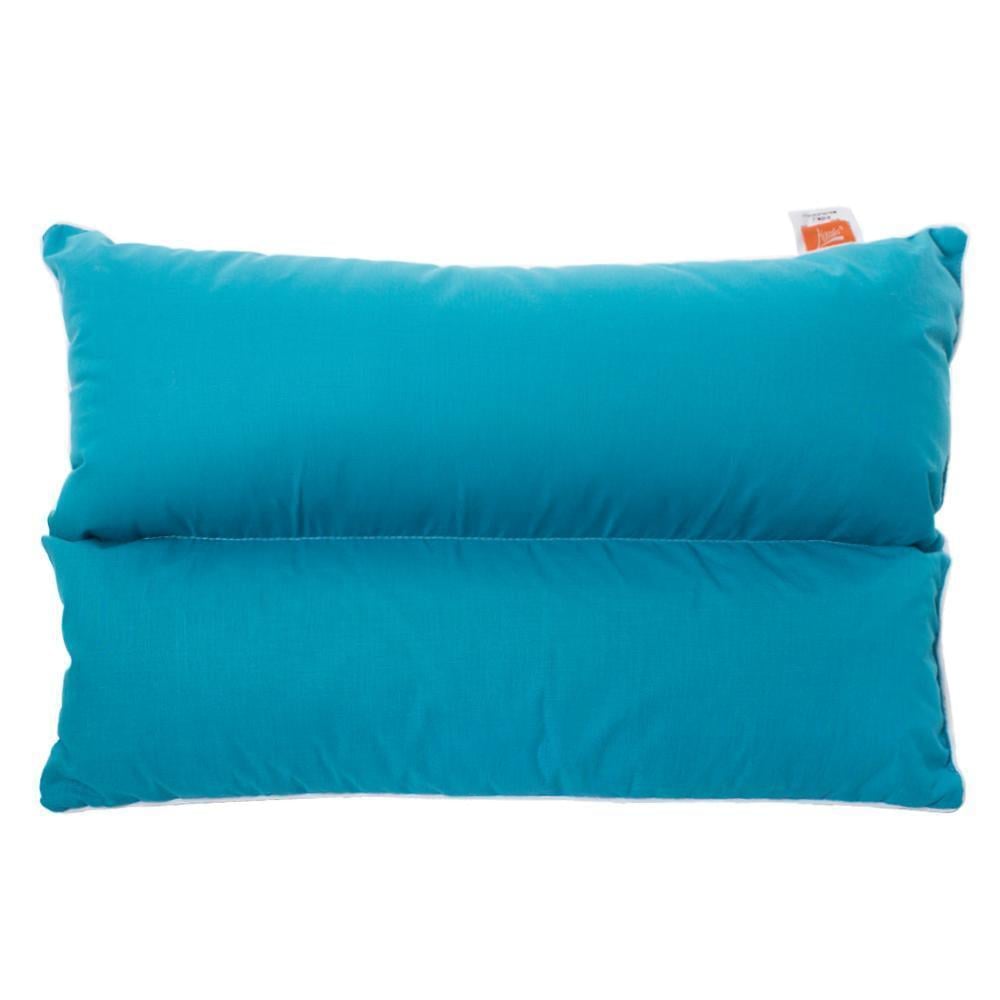 Подушка Homefort с гречневой шелухой Гера 50х70 см Бирюзовый (201001904)