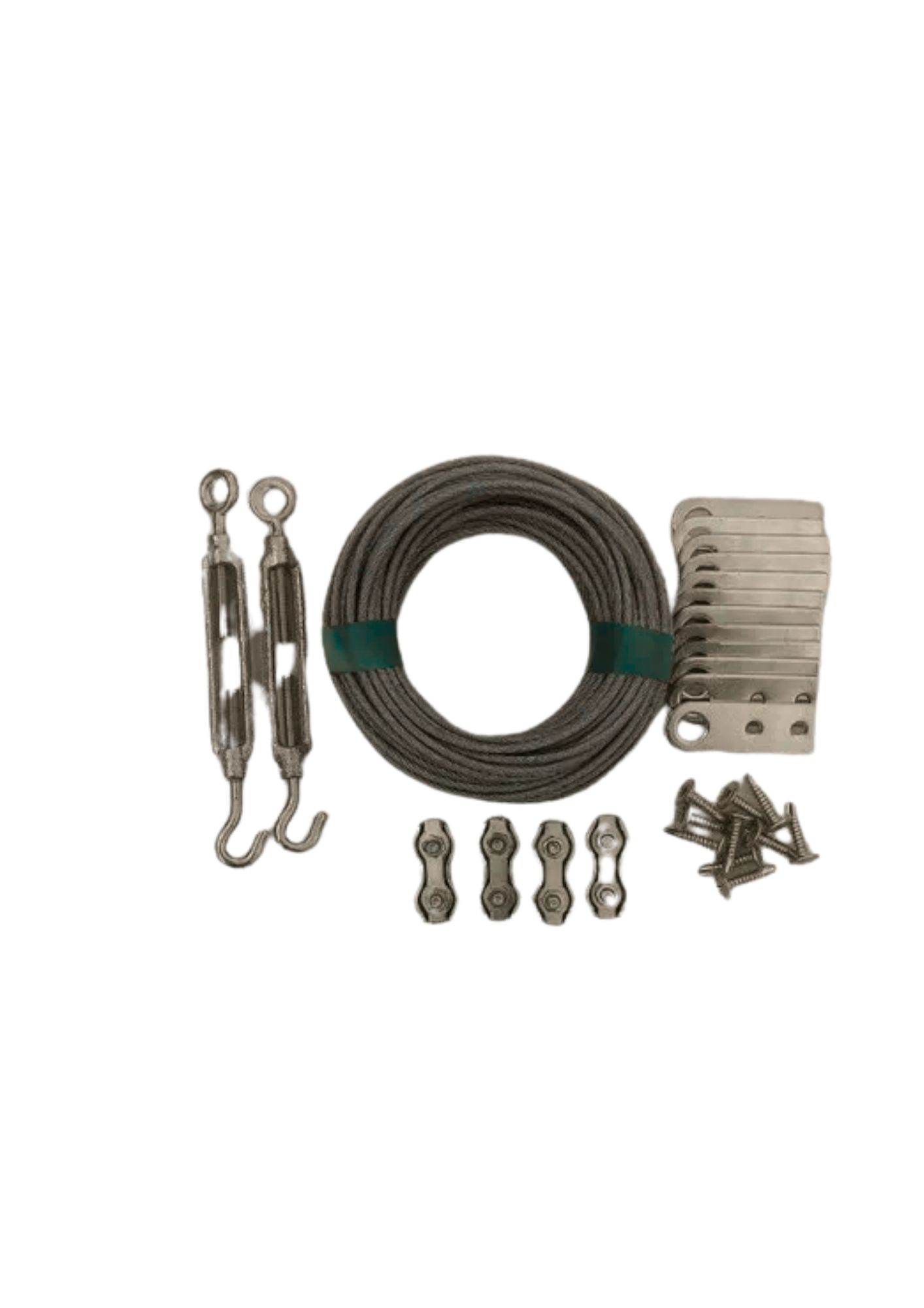 Комплект крепежа для подвязки растений 8 м (32899086)