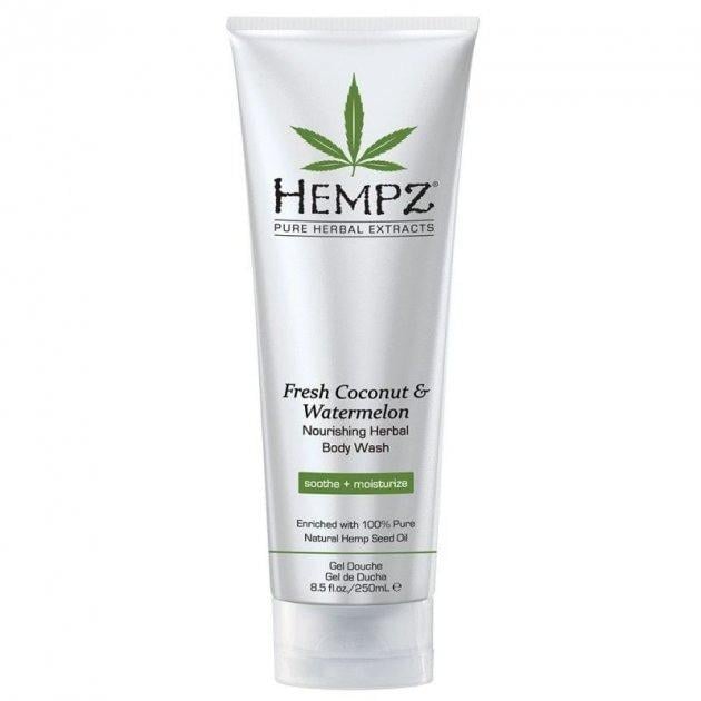 Гель для душа Hempz Кокос-Арбуз 250 мл (10956923)