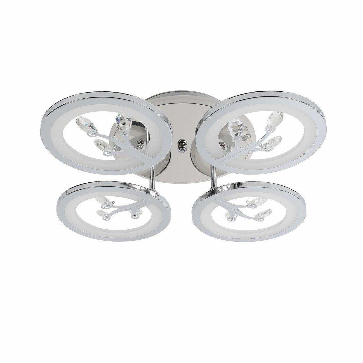 Люстра Sirius B YH238/4 88W + 12W (372133)