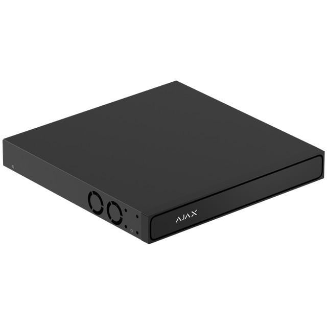 Відеореєстратор мережевий Ajax NVR H2DAC 8-ch Black