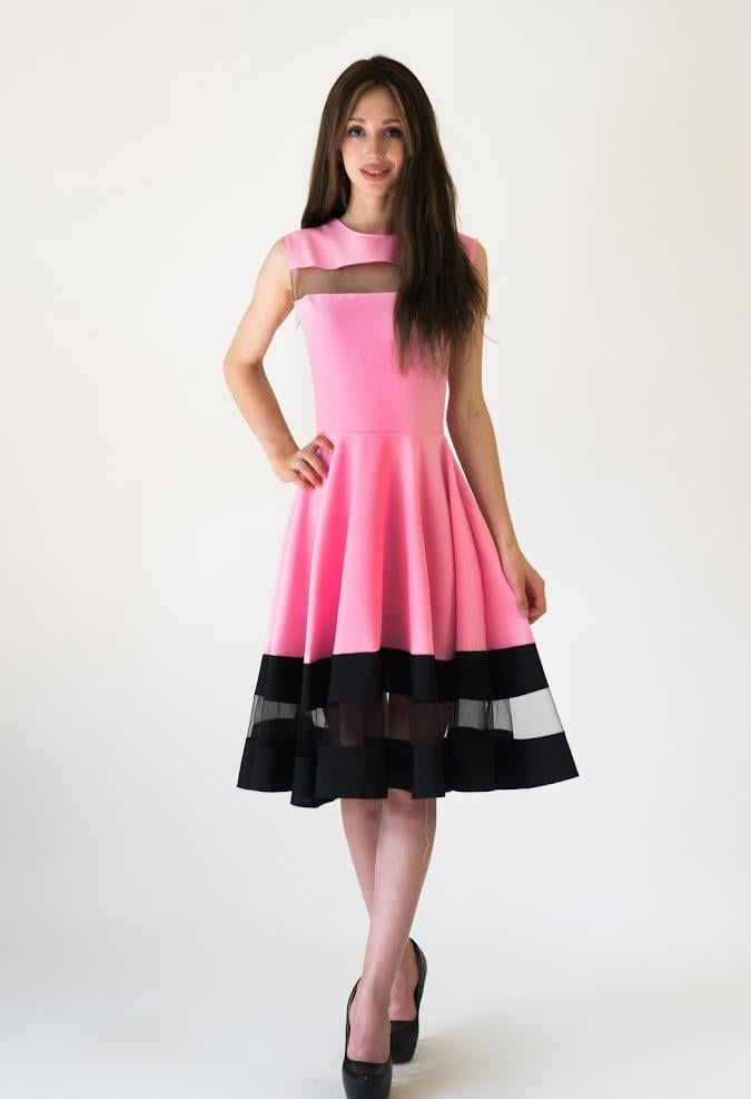 Платье Podium Stefani 21331-ROSE XS Розовый