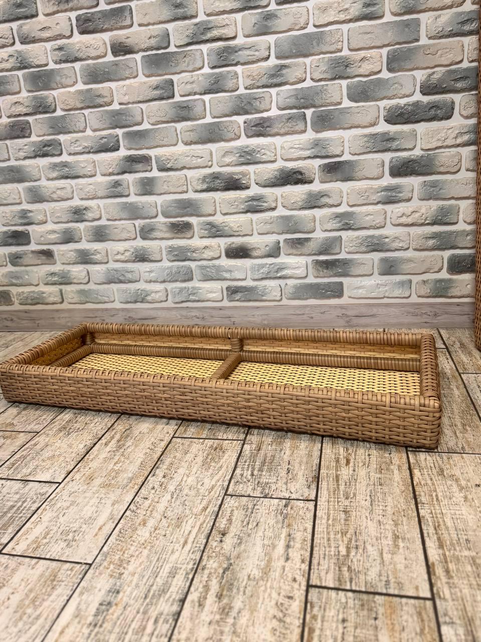 Корзина торговая из искусственного ротанга (68586876) - фото 2