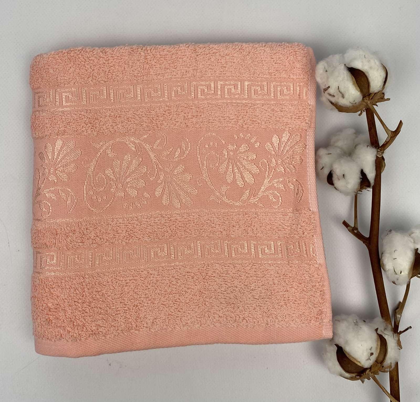 Полотенце Cottonize cod 137 50х90 см Персиковый (CN21234)