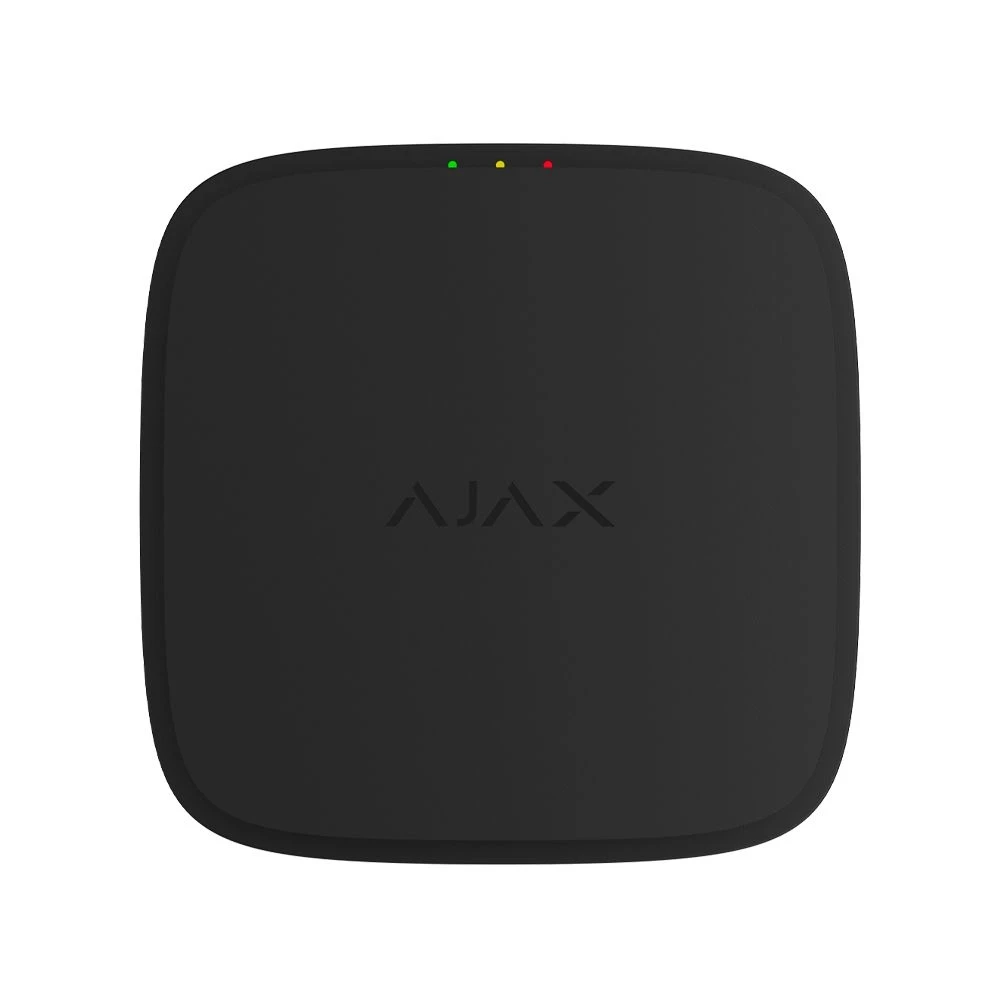 Пожарный извещатель точечный дымовой Ajax EN54 FireProtect Smoke/Sounder Jeweller беспроводной адресный Black (3236809320)