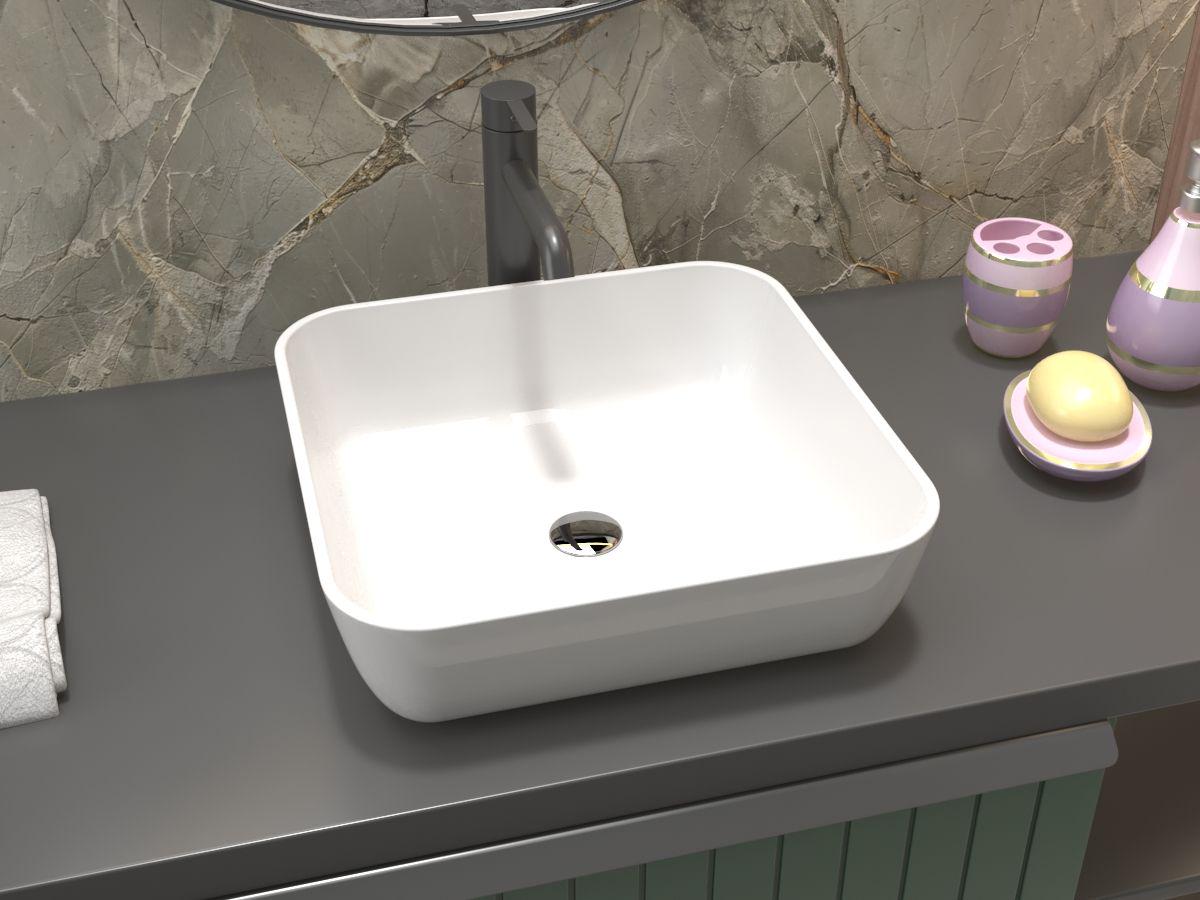 Умивальник накладний Redokss San RAPID 40 cм